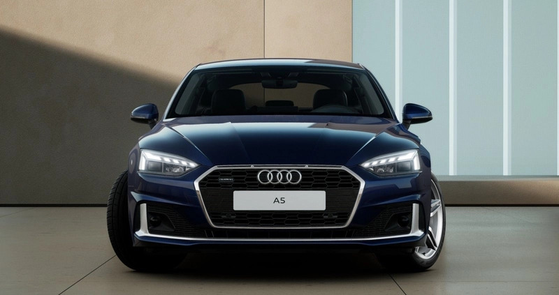 Audi A5 cena 231437 przebieg: 1, rok produkcji 2024 z Mszana Dolna małe 67